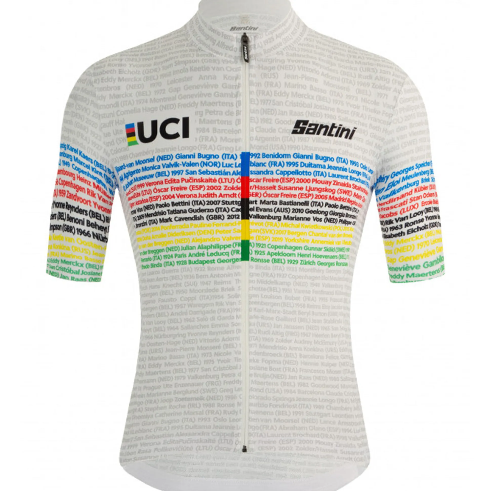 Maglia Santini UCI Road 100 Champions