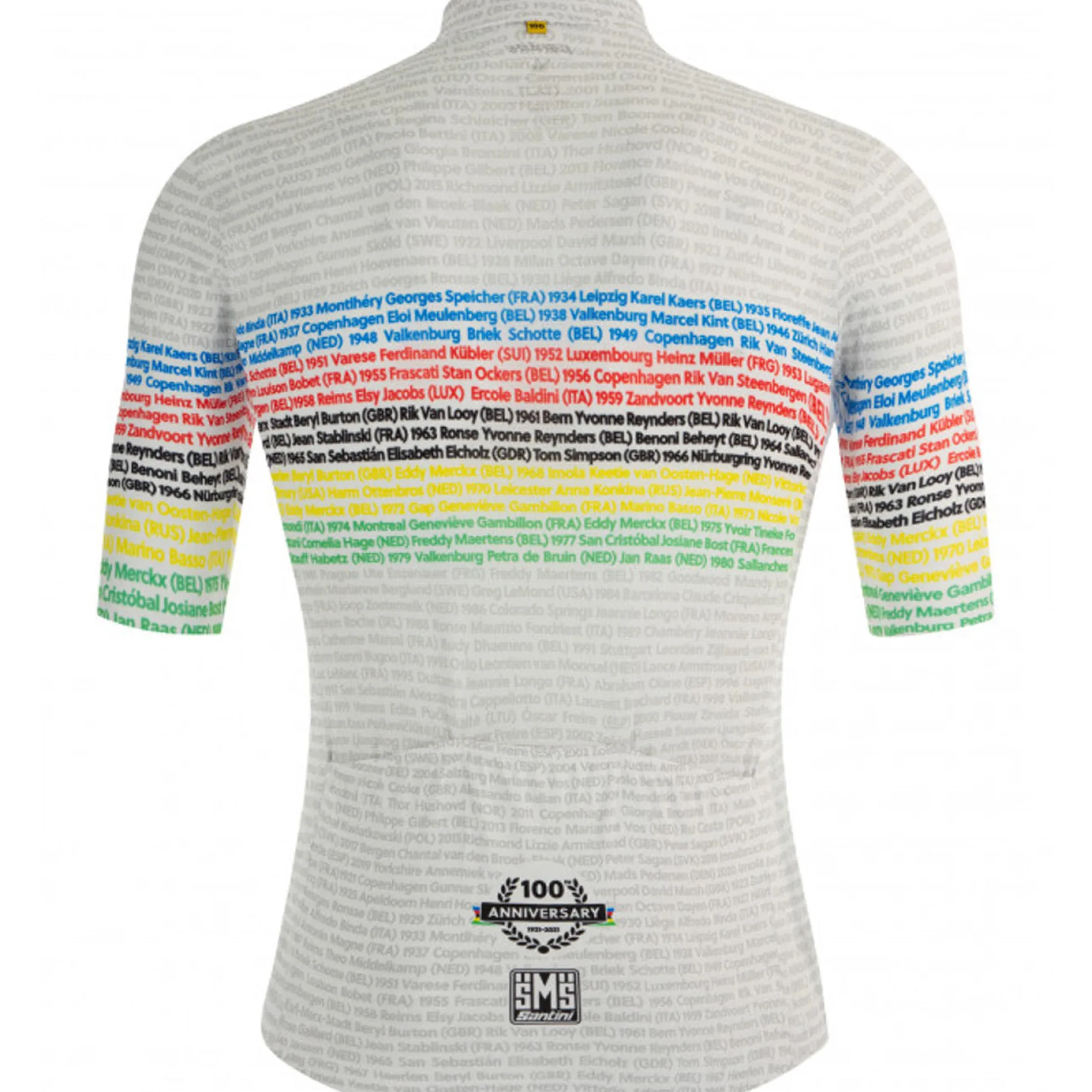 Maglia Santini UCI Road 100 Champions