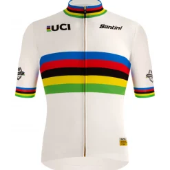 Maglia Santini UCI Road 100 Gold