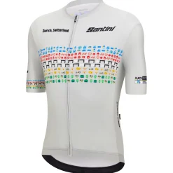 Maglia Santini UCI World Championship Zurigo 2024 - Grigio