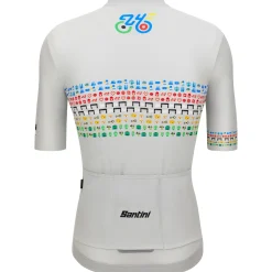 Maglia Santini UCI World Championship Zurigo 2024 - Grigio