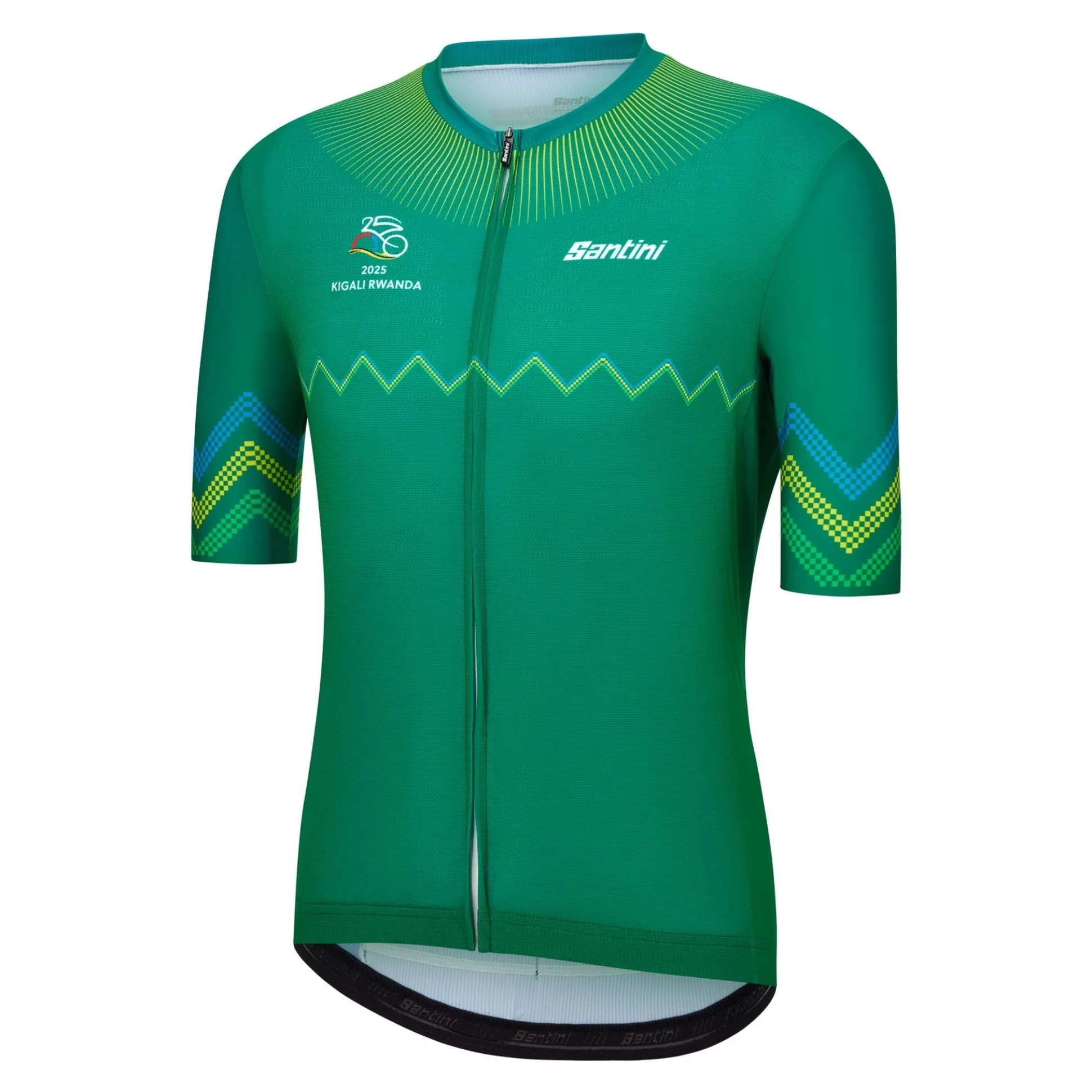 Maglia Santini UCI World Championship Rwanda 2025 - Kigali