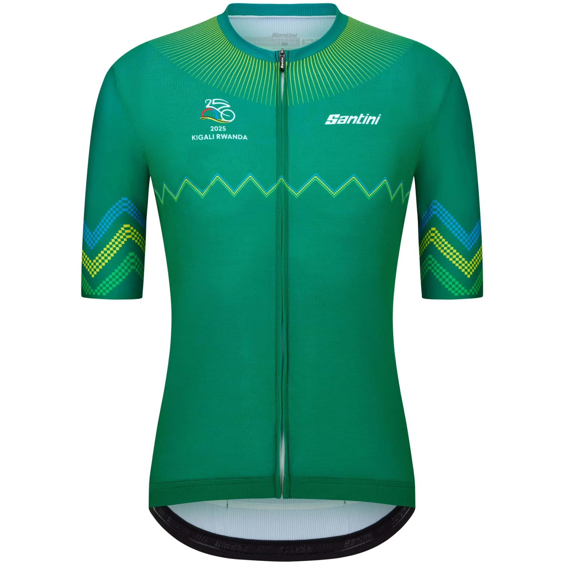 Maglia Santini UCI World Championship Rwanda 2025 - Kigali
