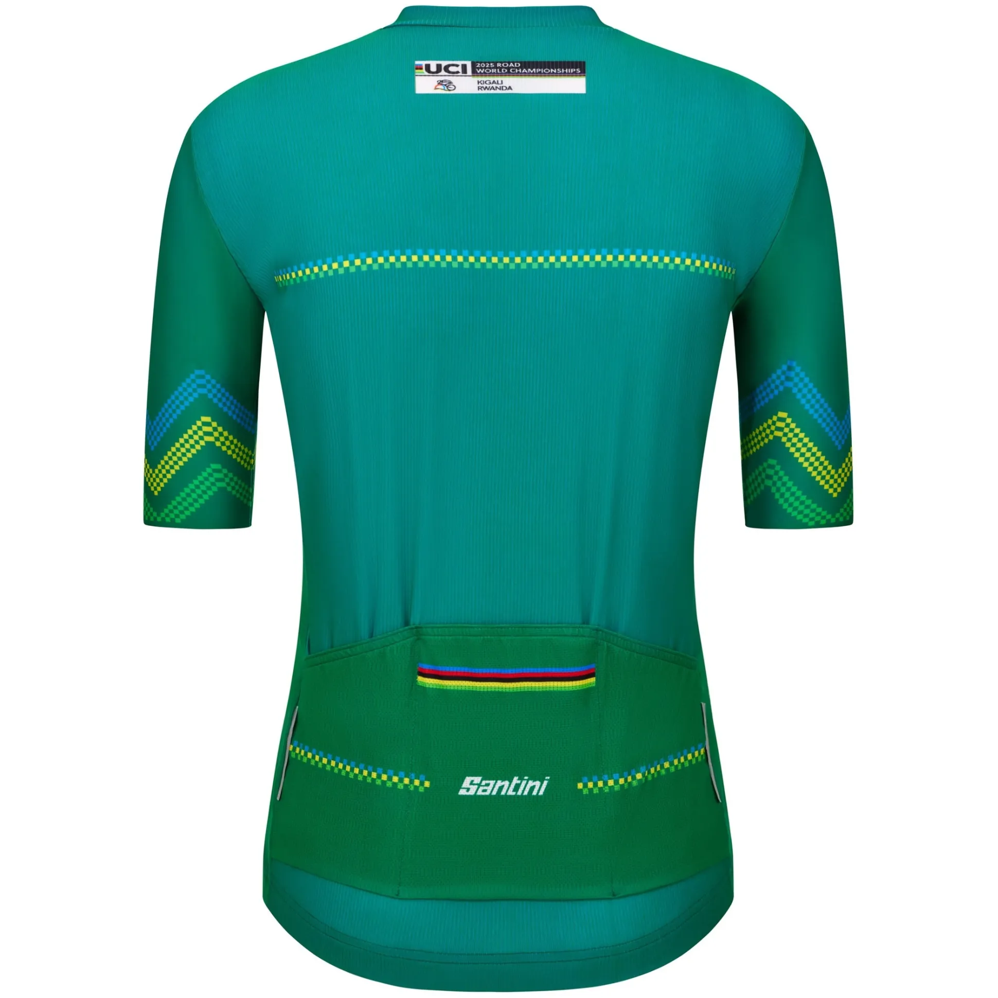 Maglia Santini UCI World Championship Rwanda 2025 - Kigali