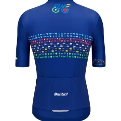 Maglia Santini UCI World Championship Zurigo 2024 - Blu