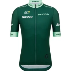 Maglia Santini Verde Tour de France 2026 Fan Line