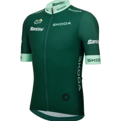 Maglia Santini Verde Tour de France 2026 Fan Line