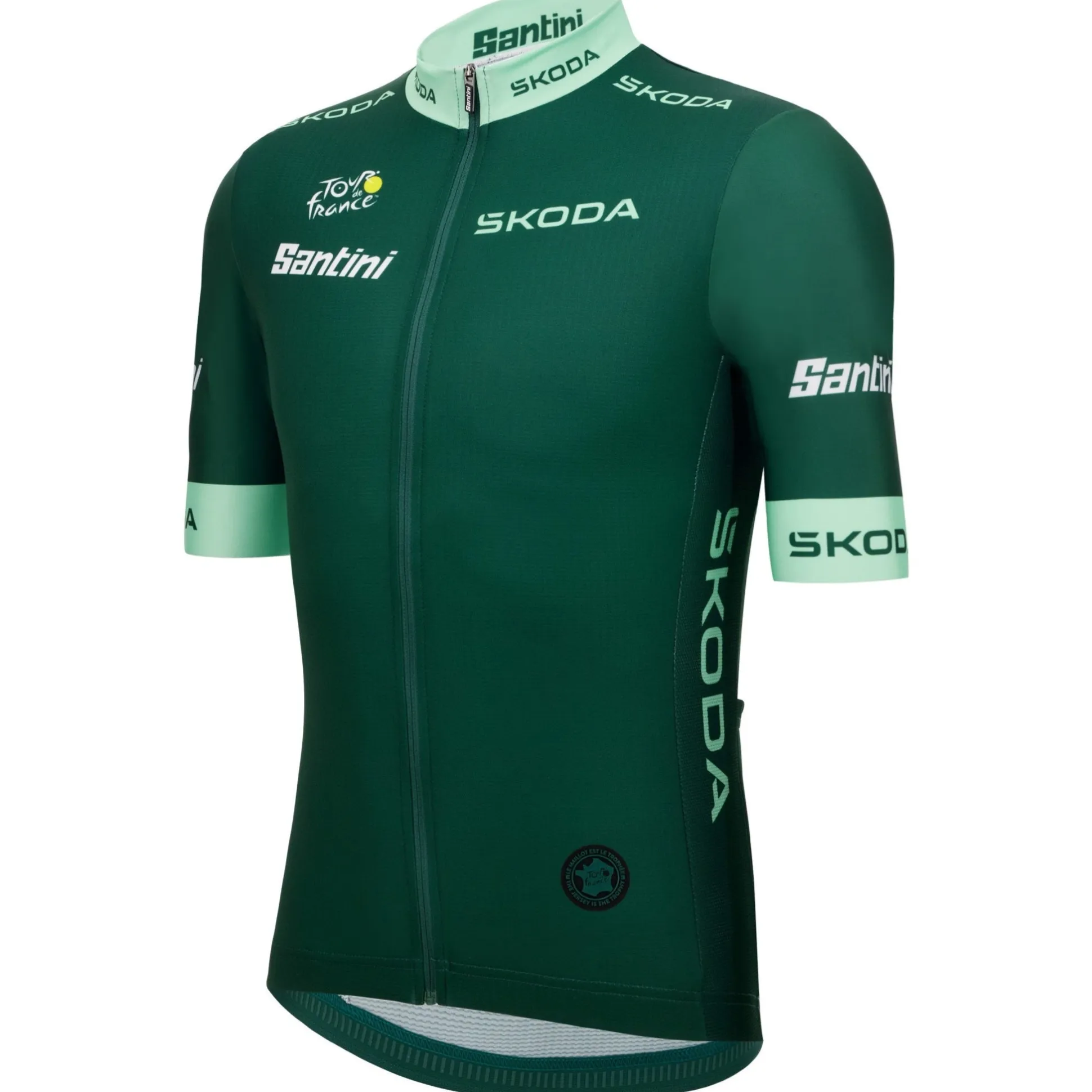Maglia Santini Verde Tour de France 2026 Fan Line