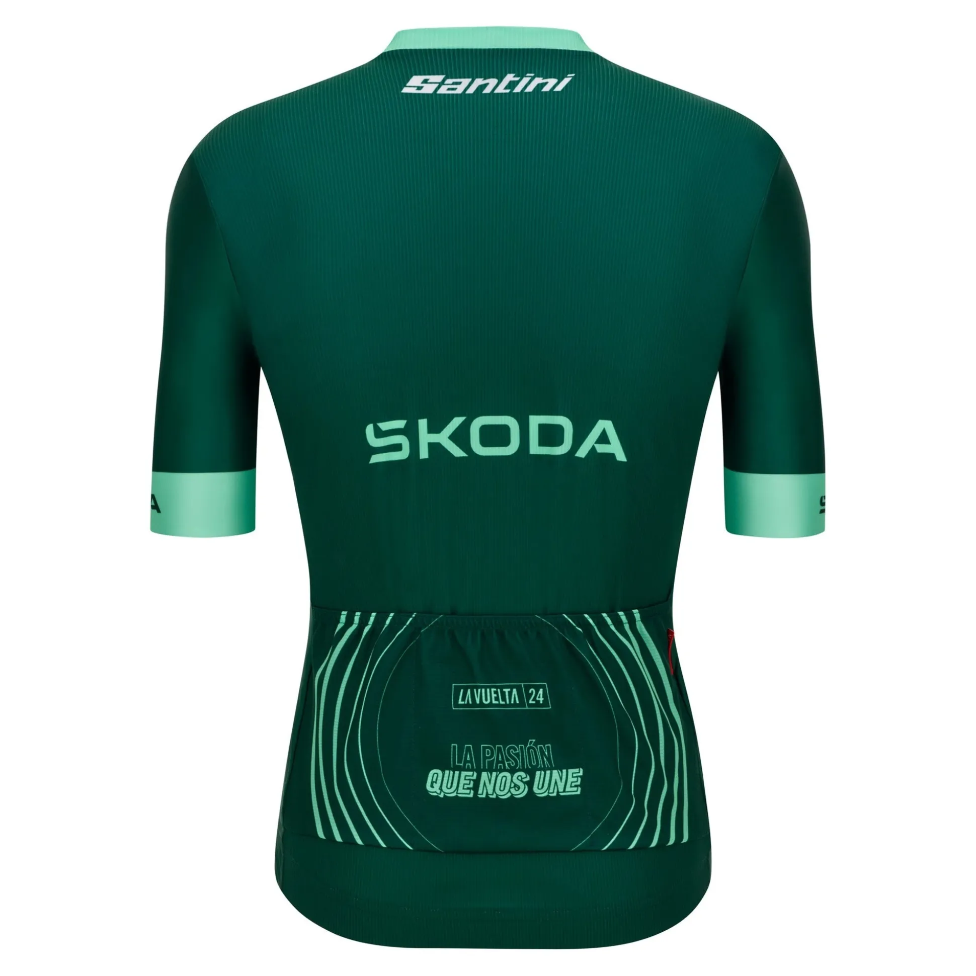 Maglia Santini Verde Vuelta Espana 2024