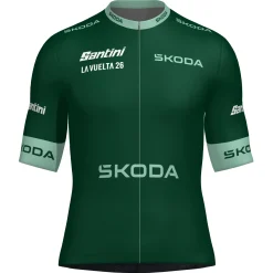 Maglia Santini Verde Vuelta Espana 2026