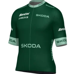 Maglia Santini Verde Vuelta Espana 2026