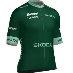 Maglia Santini Verde Vuelta Espana 2026