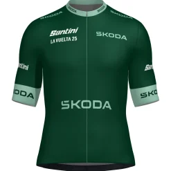 Maglia Santini Verde Vuelta Espana 2025