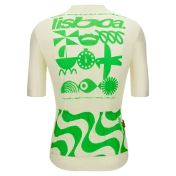 Maglia Santini Vuelta Espana 2024 - Lisbona
