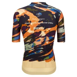Maglia Santini Vuelta Espana 2024 - Cuitu Negru