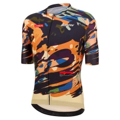 Maglia Santini Vuelta Espana 2024 - Cuitu Negru