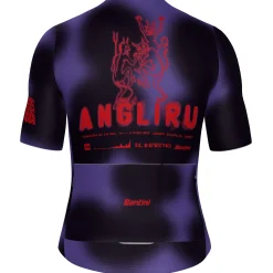 Maglia Santini Vuelta Espana 2025 - Angliru