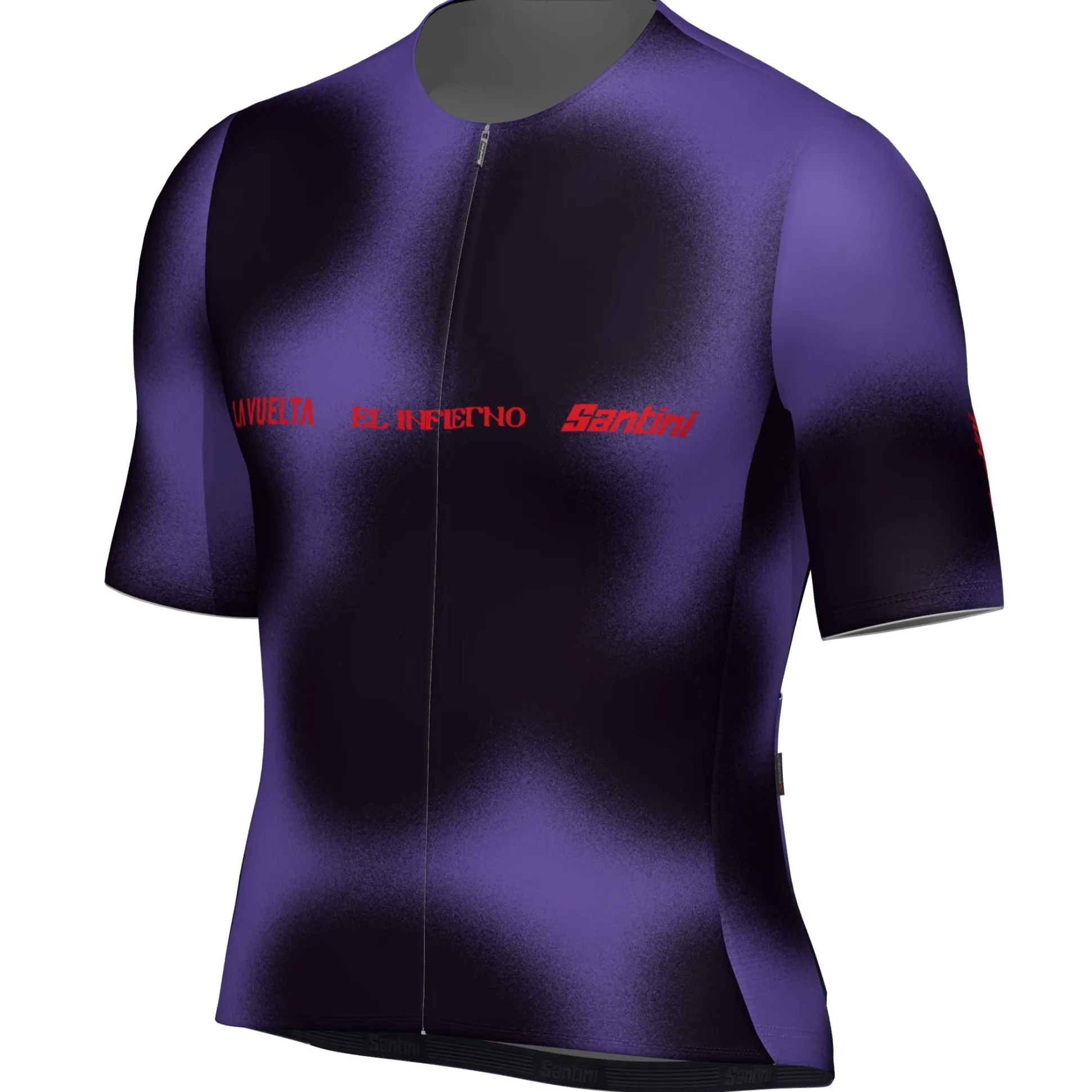 Maglia Santini Vuelta Espana 2025 - Angliru