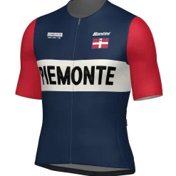 Maglia Santini Vuelta Espana 2025 - Grand Salida Piemonte