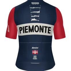 Maglia Santini Vuelta Espana 2025 - Grand Salida Piemonte
