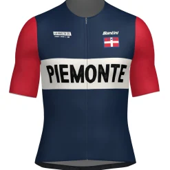 Maglia Santini Vuelta Espana 2025 - Grand Salida Piemonte