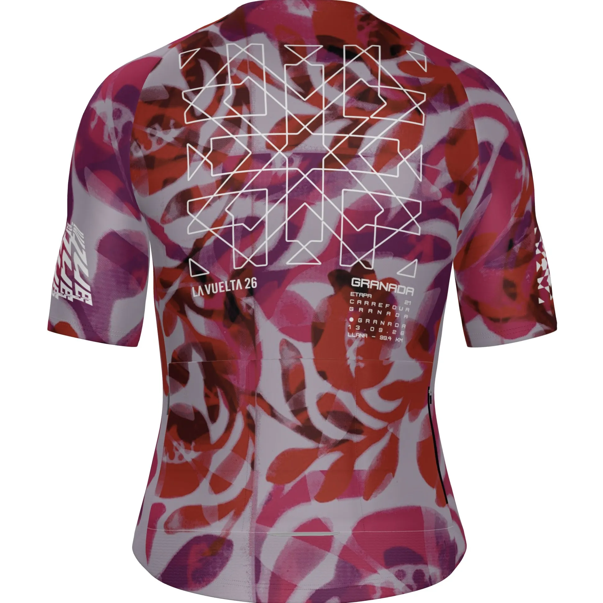 Maglia Santini Vuelta Espana 2026 - Granada