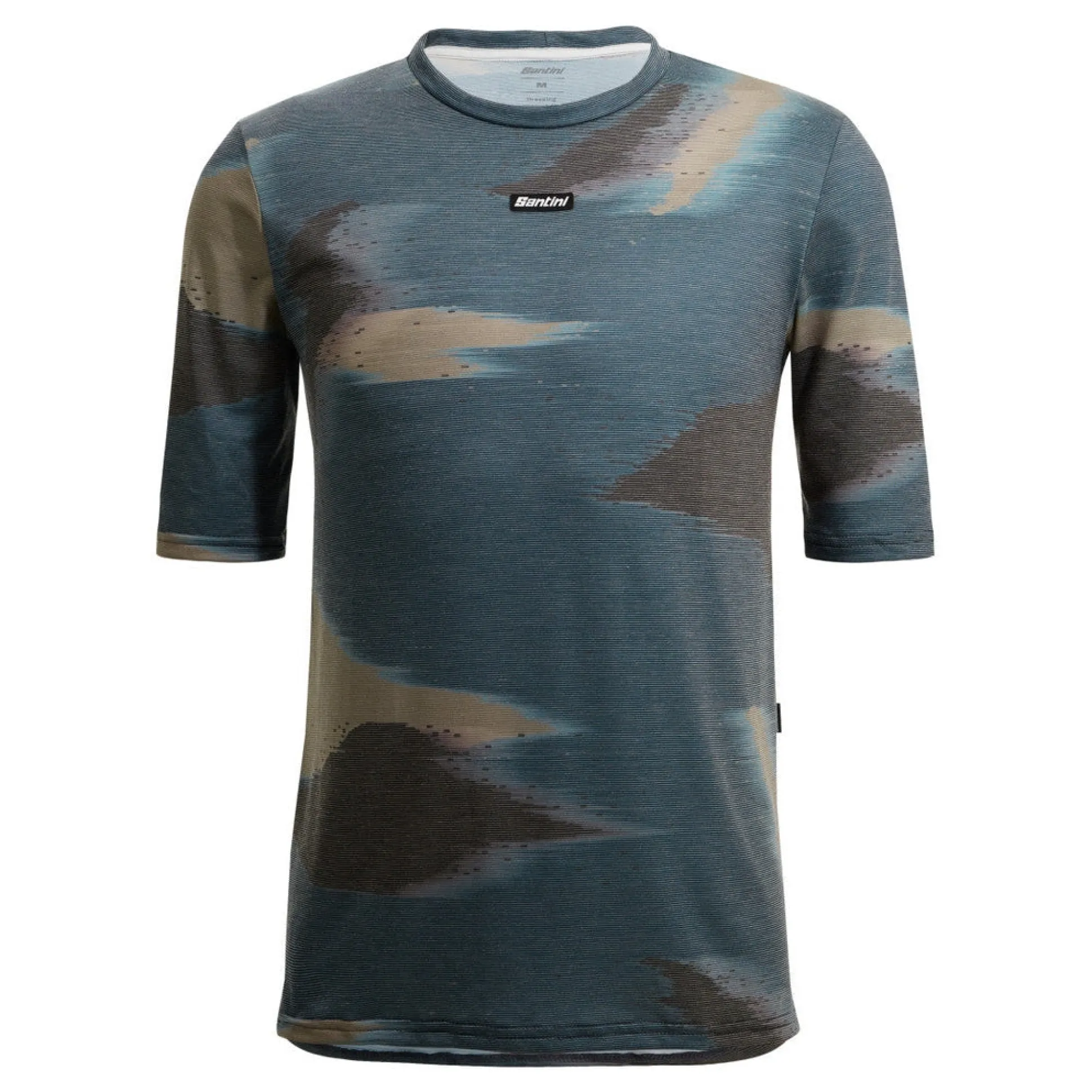 Maglia Santini Watt Indoor - Verde