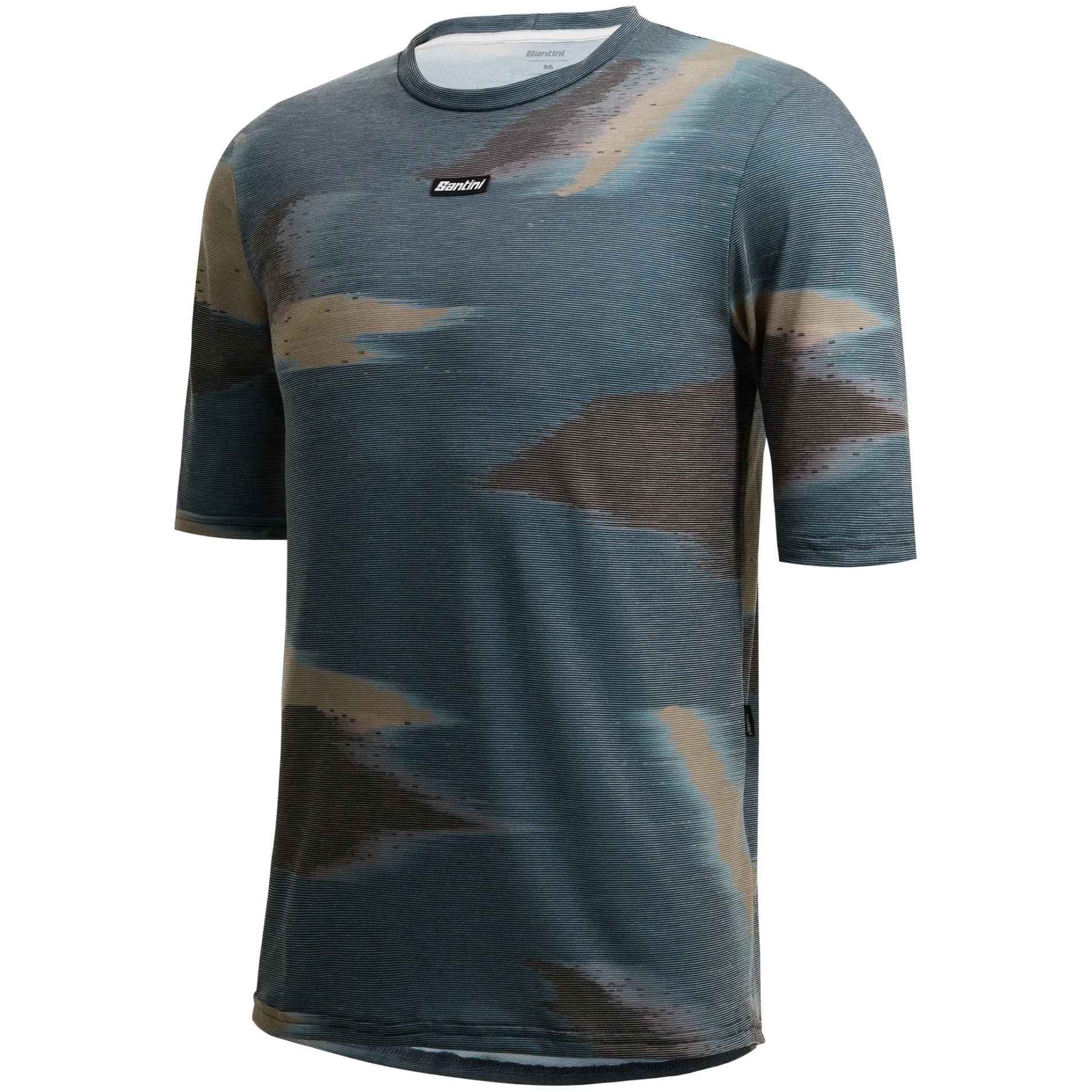 Maglia Santini Watt Indoor - Verde