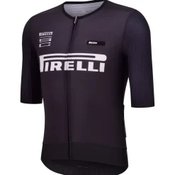Maglia Santini x PIRELLI Fast - Nero