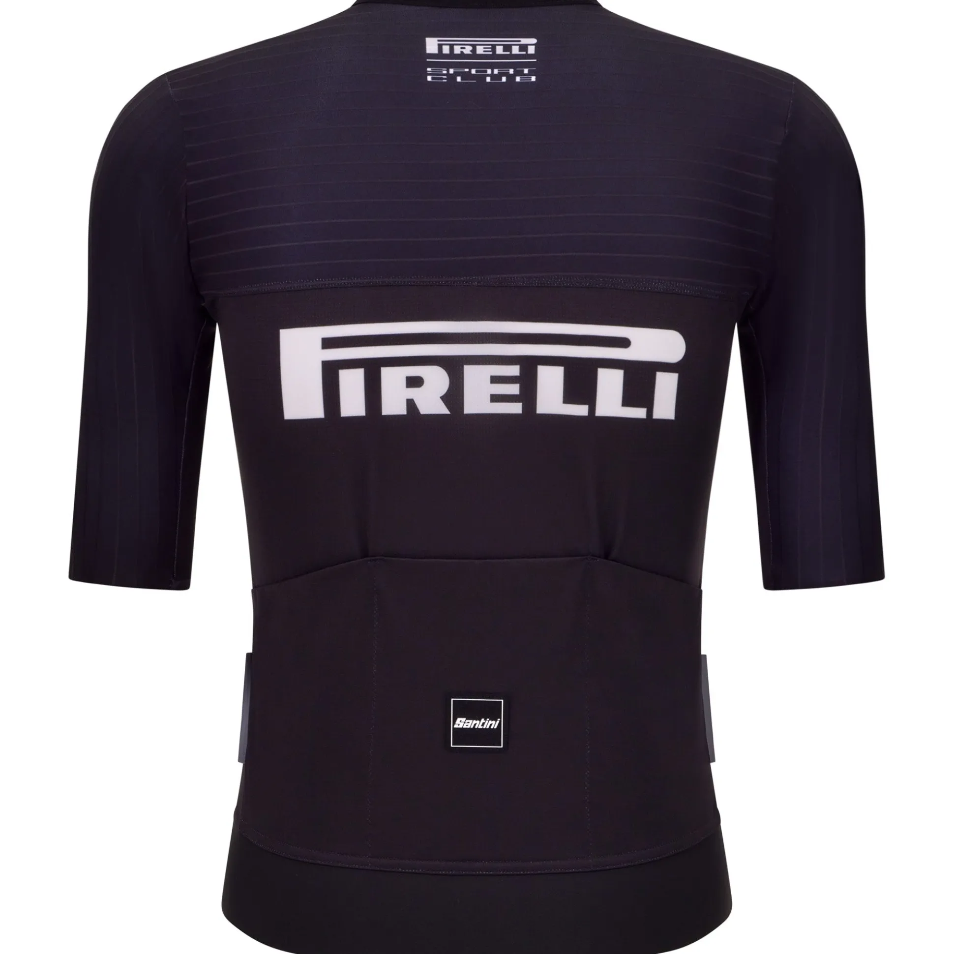 Maglia Santini x PIRELLI Fast - Nero