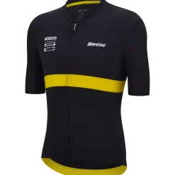 Maglia Santini x PIRELLI - Nero