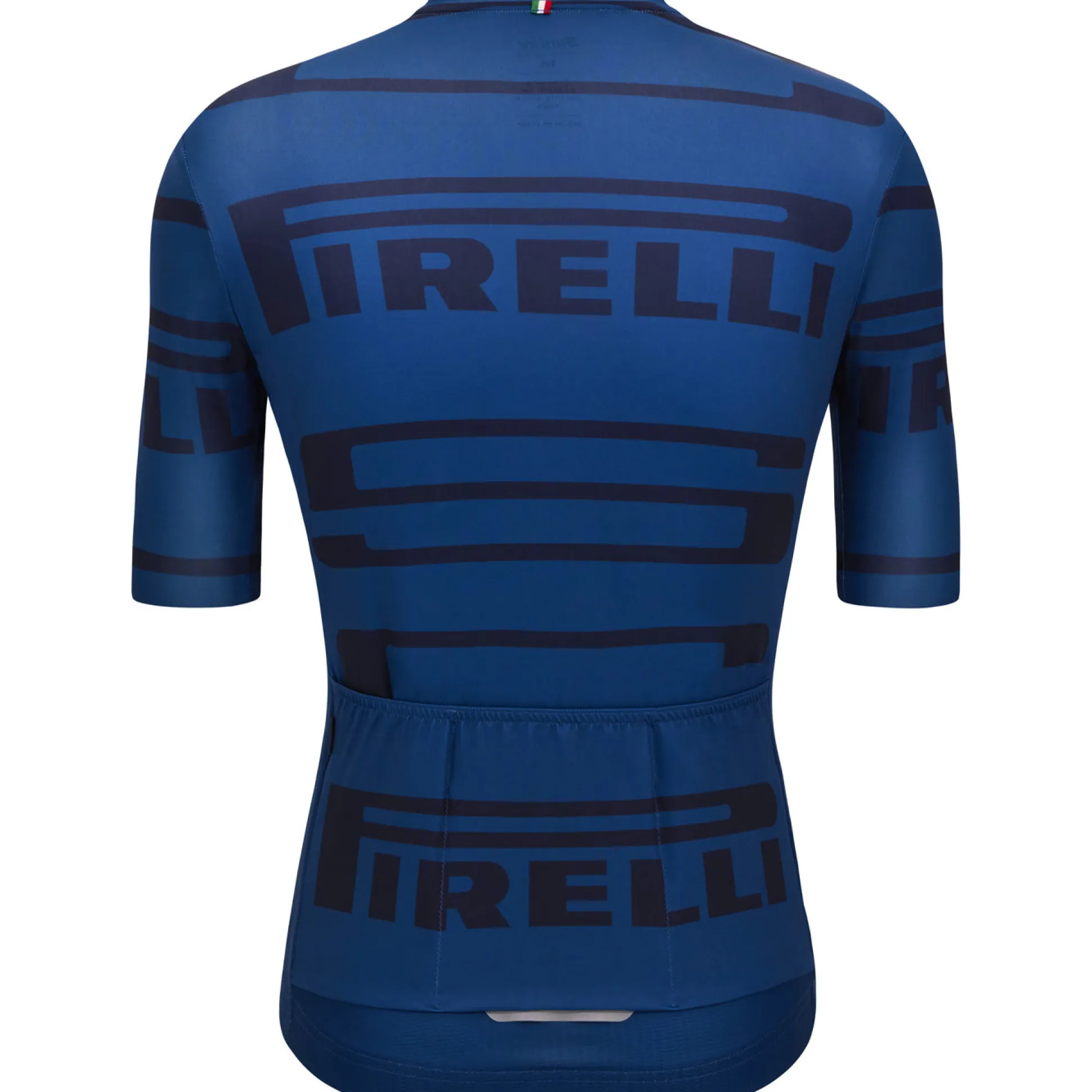 Maglia Santini x PIRELLI SC - Blu