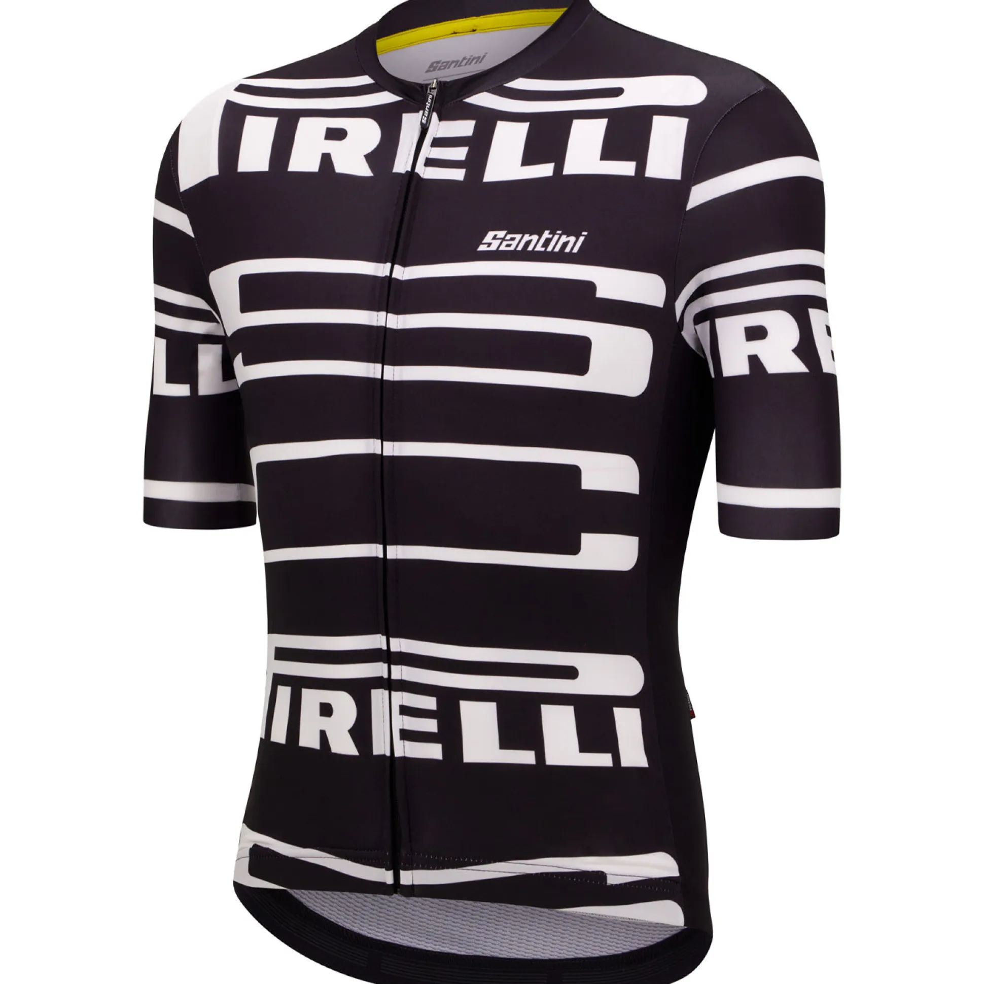Maglia Santini x PIRELLI SC- Nero
