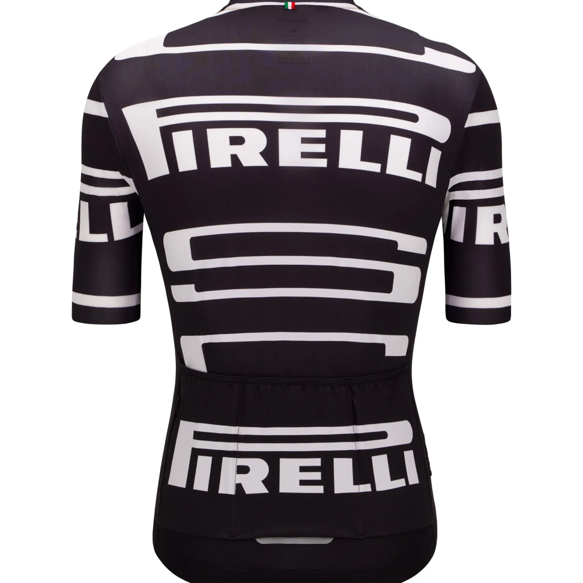 Maglia Santini x PIRELLI SC- Nero