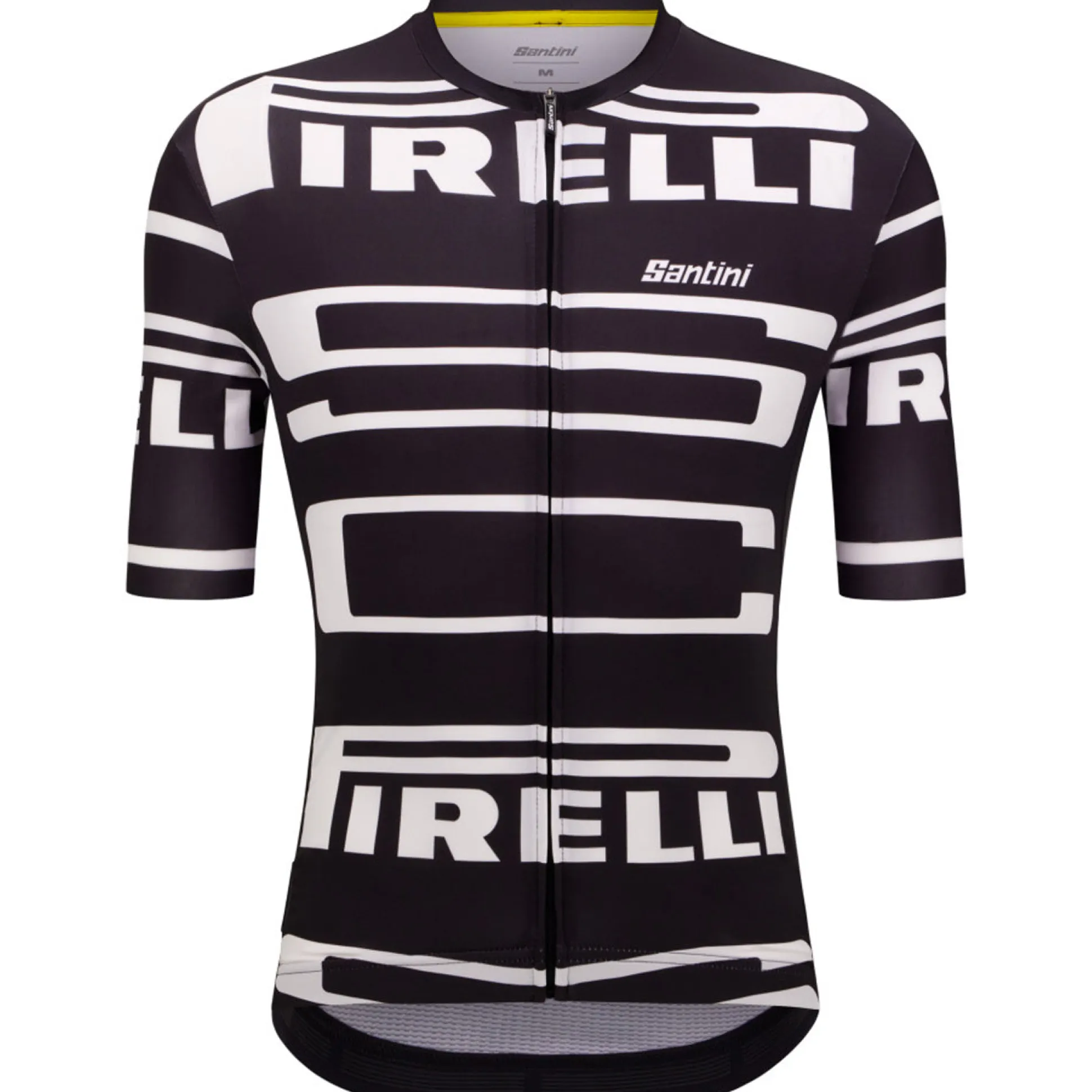 Maglia Santini x PIRELLI SC- Nero