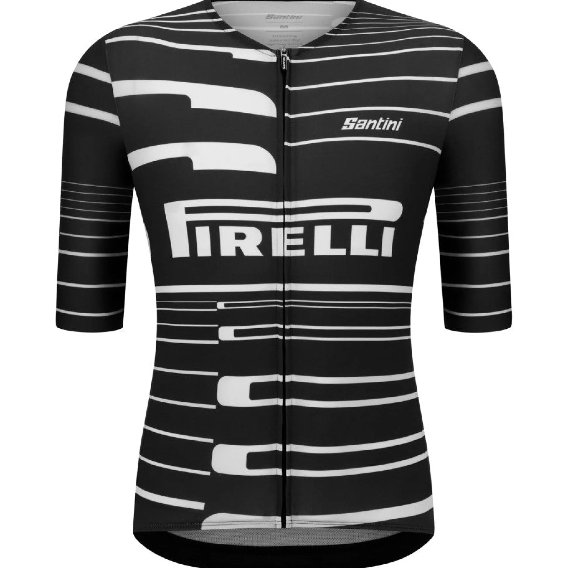 Maglia Santini x PIRELLI Sport Club - Nero
