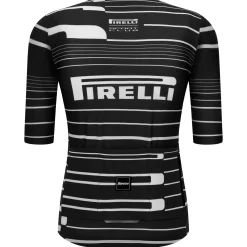 Maglia Santini x PIRELLI Sport Club - Nero