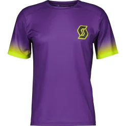 Maglia Scott MTB RC Progressive - Viola