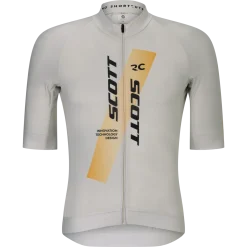 Maglia Scott RC Pro ss - Bianco arancio