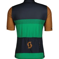 Maglia Scott RC Team - Marrone verde