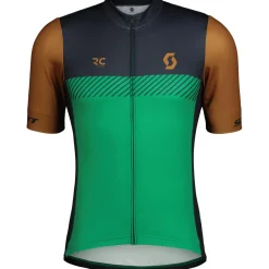 Maglia Scott RC Team - Marrone verde