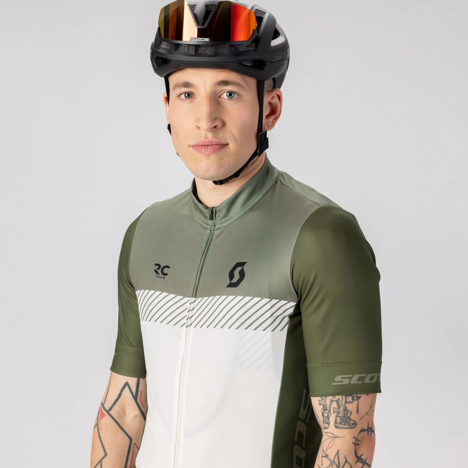 Maglia Scott RC Team - Verde bianco