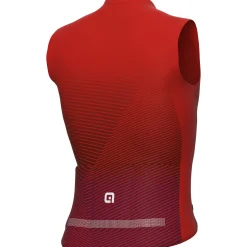 Maglia senza maniche Ale PR-E Modular - Rosso
