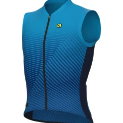 Maglia senza maniche Ale PR-E Modular - Azzurro