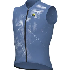 Maglia senza maniche Ale PR-E Mirror - Azzurro
