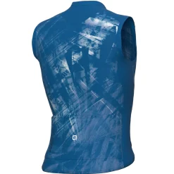 Maglia senza maniche Ale PR-E Mirror - Blu