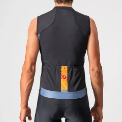 Maglia senza maniche Castelli Entrata 6 - Nero
