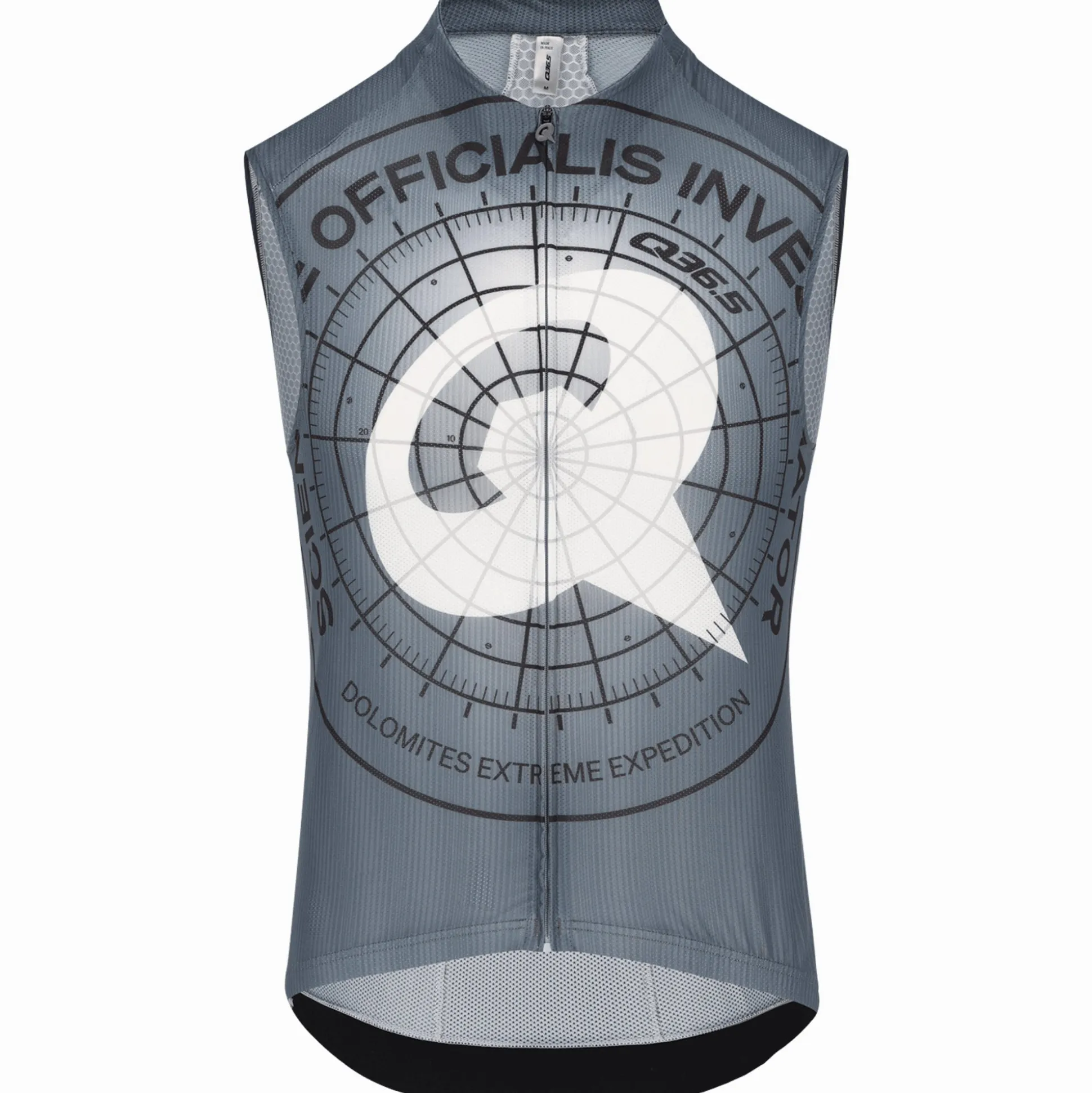 Maglia senza maniche Q36.5 Gregarius Dolomites Extreme - Grigio