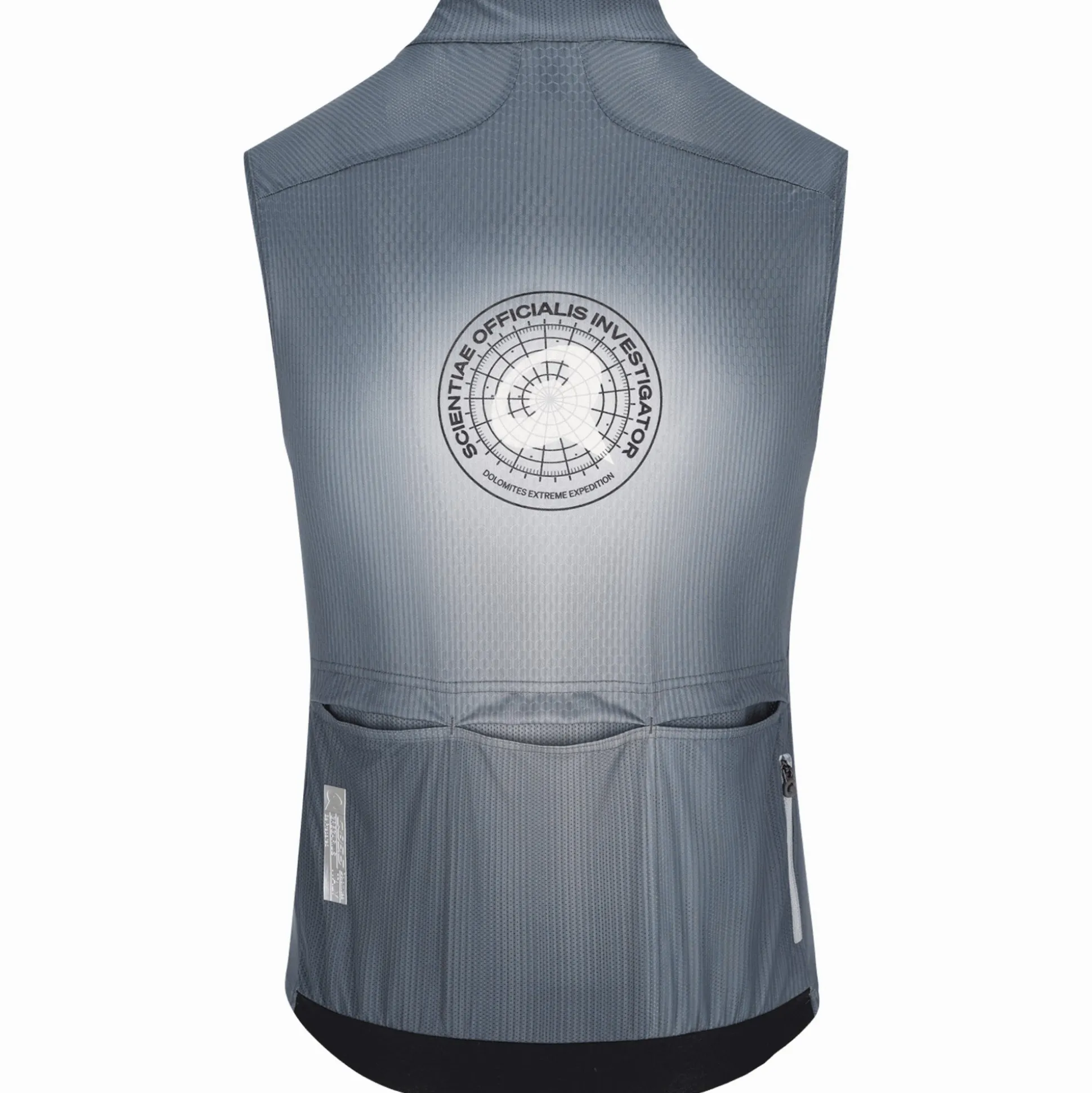 Maglia senza maniche Q36.5 Gregarius Dolomites Extreme - Grigio