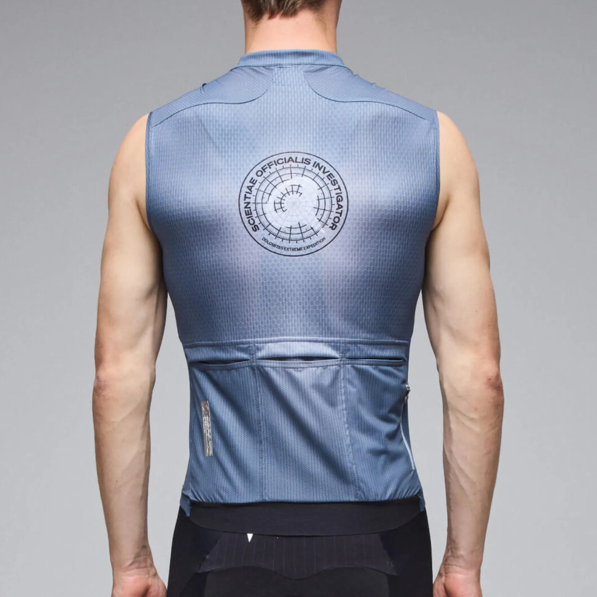 Maglia senza maniche Q36.5 Gregarius Dolomites Extreme - Grigio